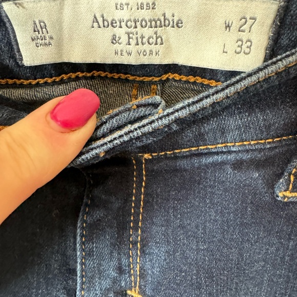 ❤️Abercrombie and Fitch women’s jeans size 4 - Picture 5 of 7